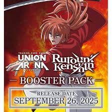 Union Arena: Rurouni Kenshin Booster Box